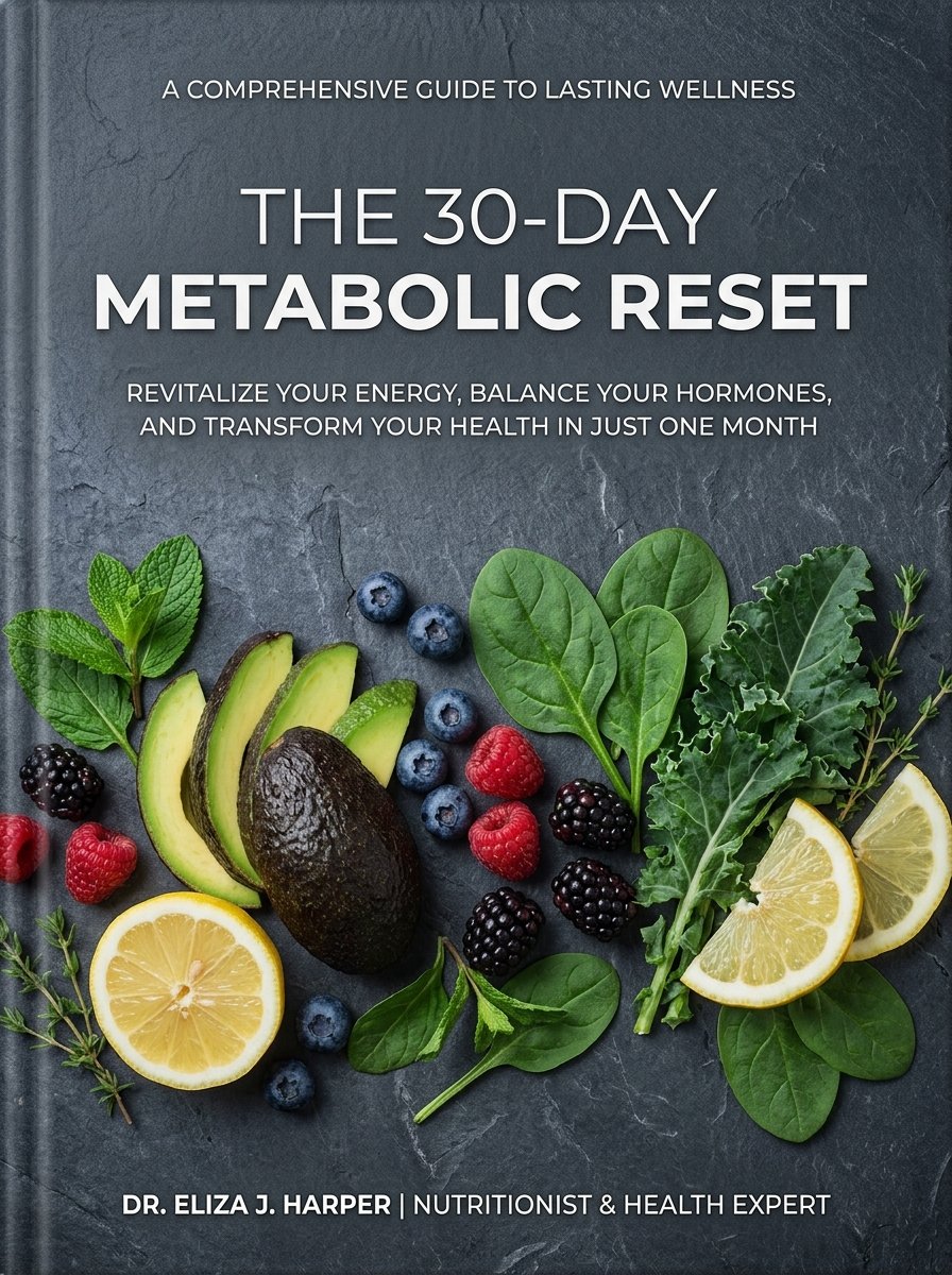 Metabolic Reset E-Book Cover